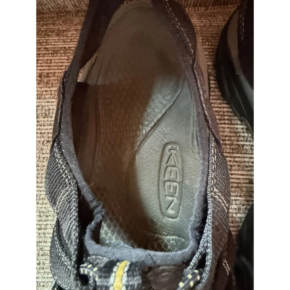 Keen Newport H2 Water Sandals Closed Toe Fisherman Sandals Athletic Black Men 13